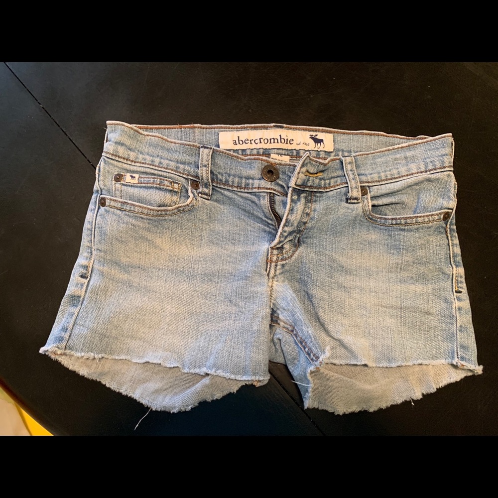 Abercrombie and Fitch Denim Shorts